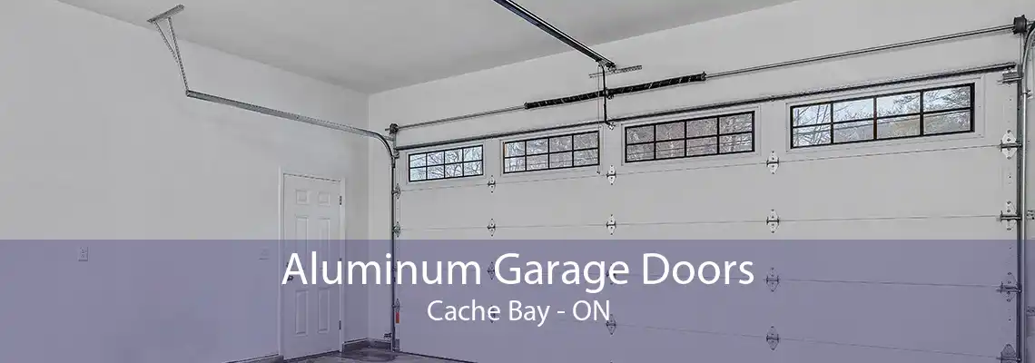 Aluminum Garage Doors Cache Bay - ON