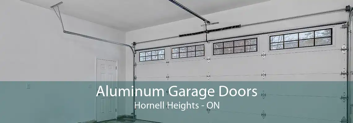 Aluminum Garage Doors Hornell Heights - ON