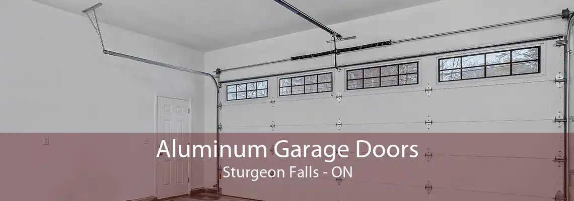 Aluminum Garage Doors Sturgeon Falls - ON