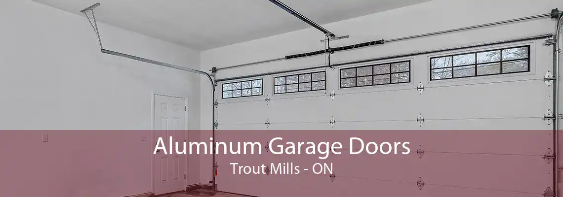 Aluminum Garage Doors Trout Mills - ON
