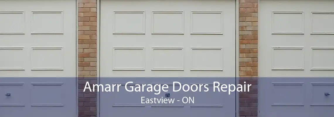 Amarr Garage Doors Repair Eastview - ON