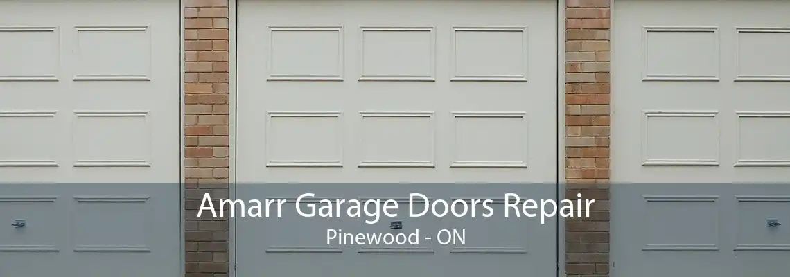 Amarr Garage Doors Repair Pinewood - ON