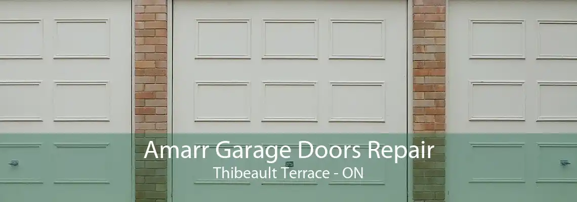 Amarr Garage Doors Repair Thibeault Terrace - ON