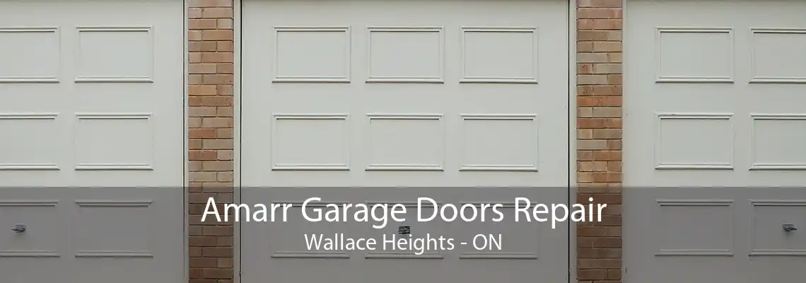 Amarr Garage Doors Repair Wallace Heights - ON