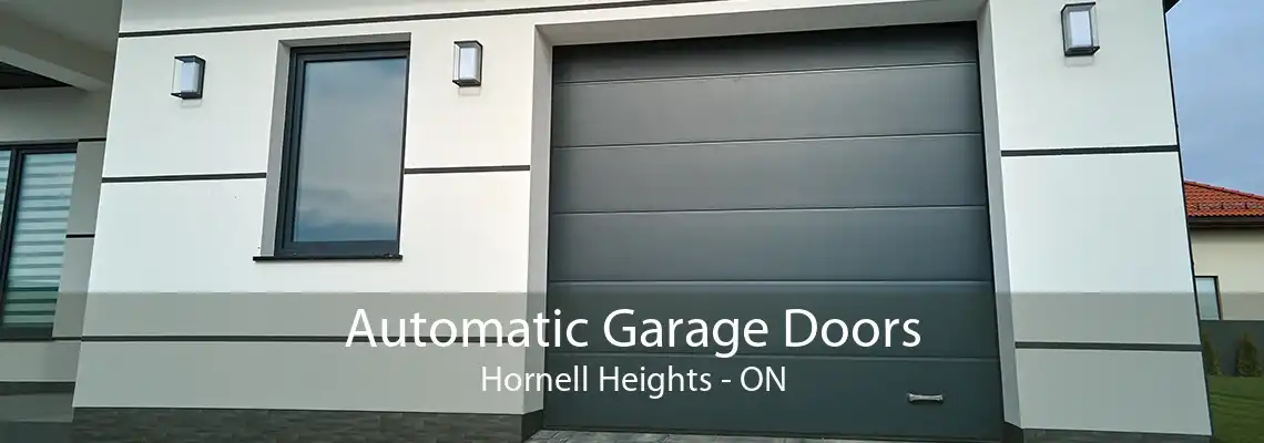 Automatic Garage Doors Hornell Heights - ON