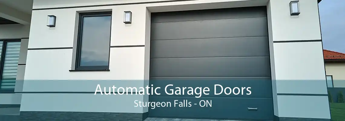 Automatic Garage Doors Sturgeon Falls - ON