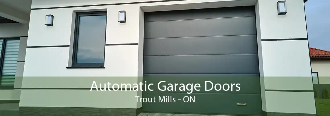 Automatic Garage Doors Trout Mills - ON