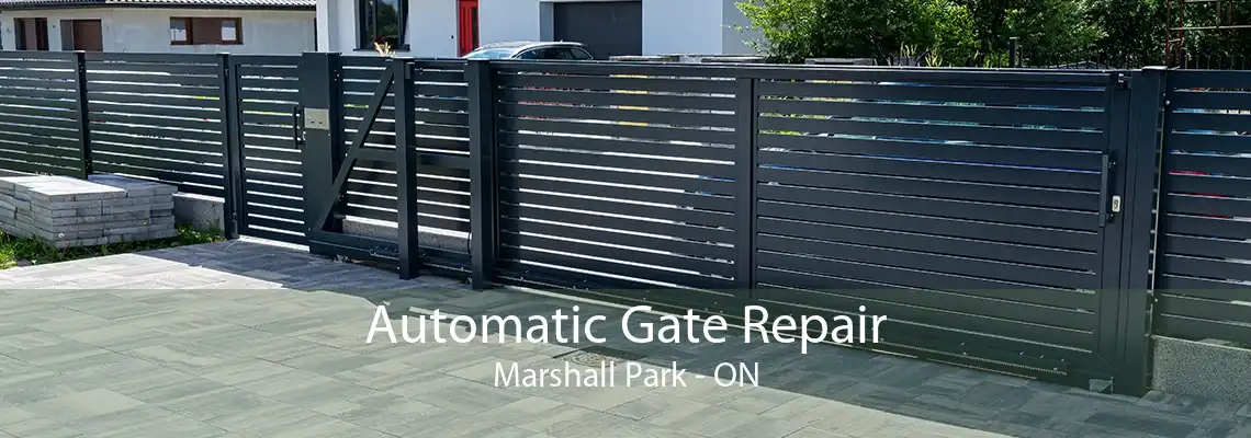 Automatic Gate Repair Marshall Park - ON