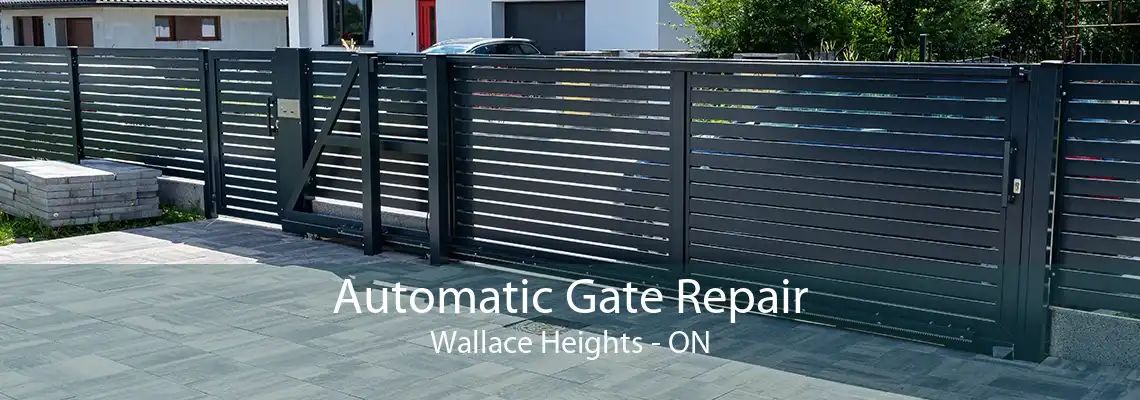 Automatic Gate Repair Wallace Heights - ON