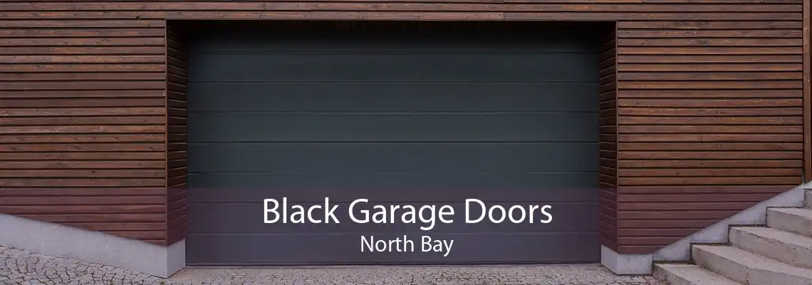 Black Garage Doors North Bay