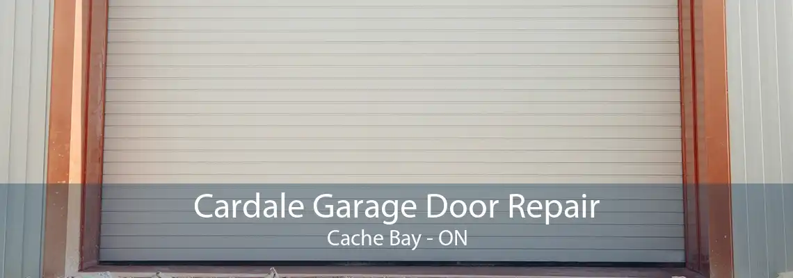 Cardale Garage Door Repair Cache Bay - ON