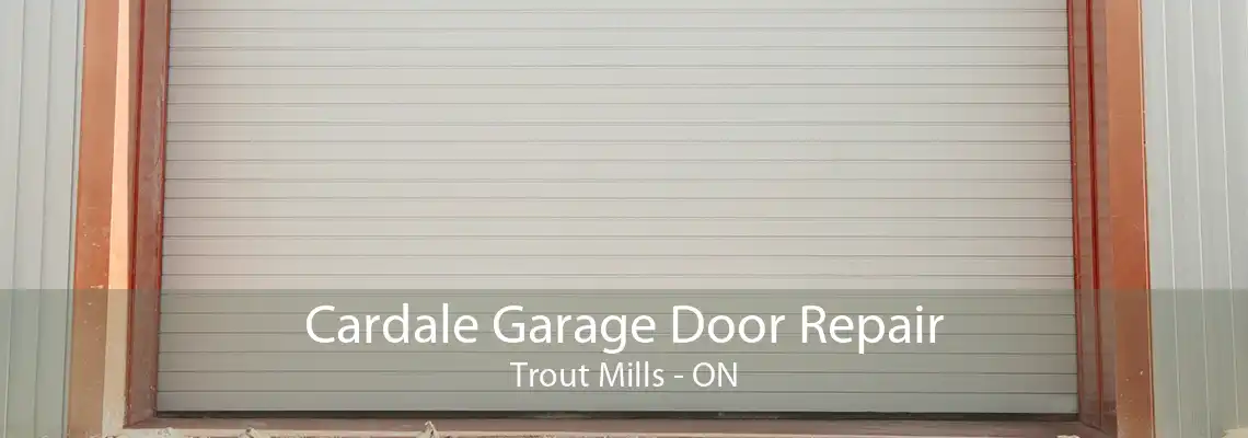 Cardale Garage Door Repair Trout Mills - ON