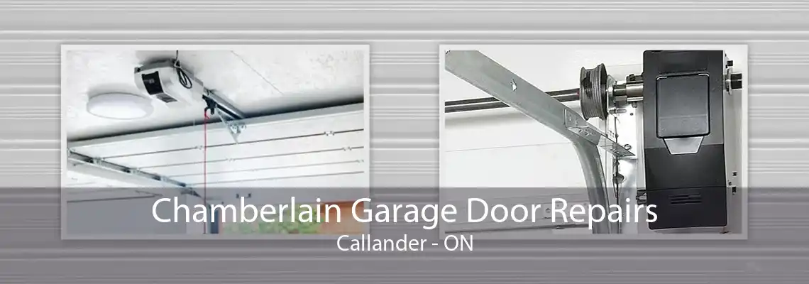 Chamberlain Garage Door Repairs Callander - ON