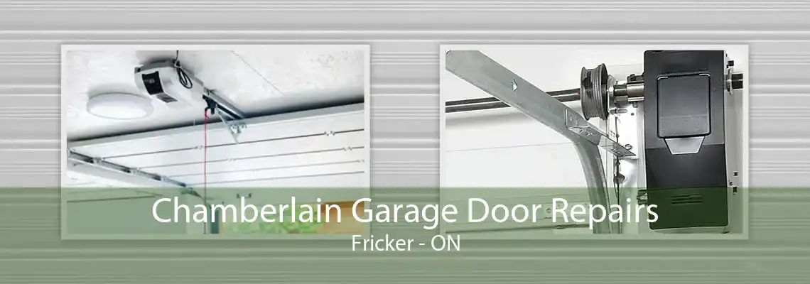 Chamberlain Garage Door Repairs Fricker - ON