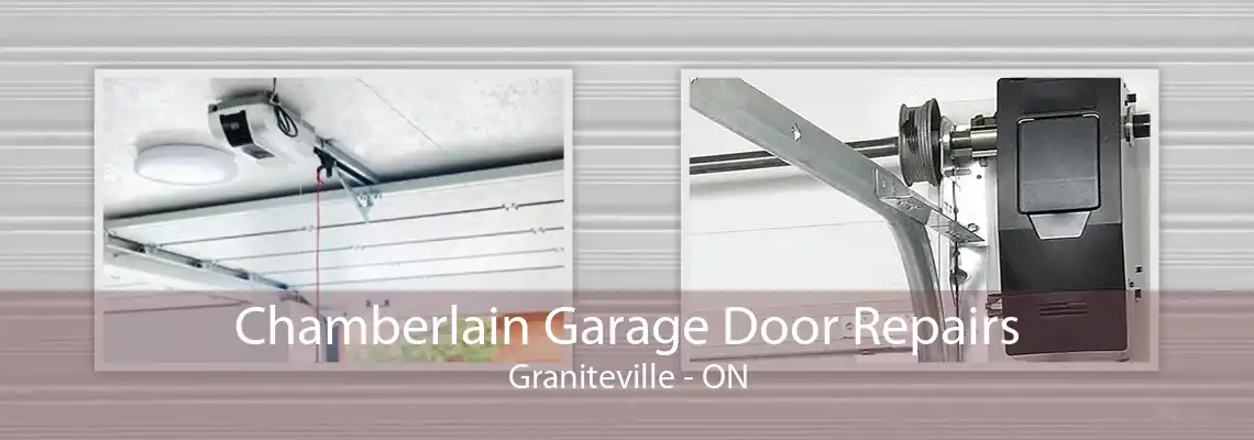 Chamberlain Garage Door Repairs Graniteville - ON