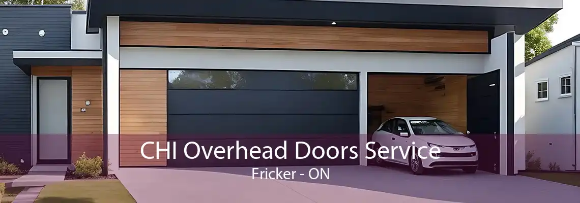 CHI Overhead Doors Service Fricker - ON