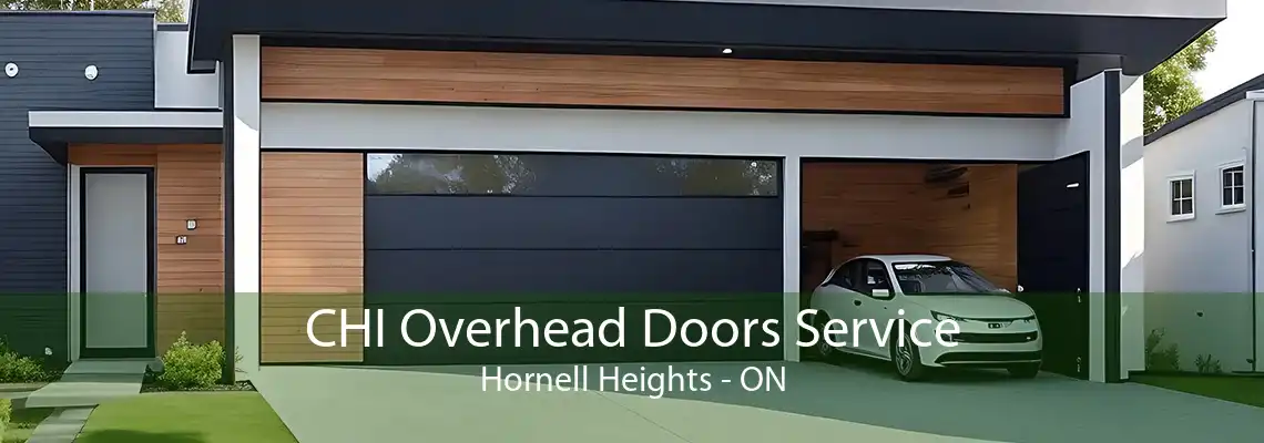 CHI Overhead Doors Service Hornell Heights - ON