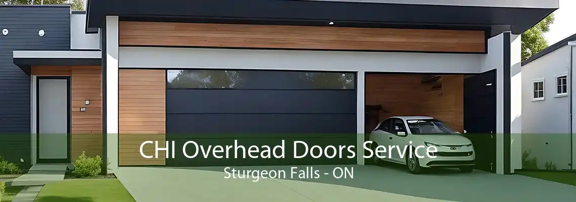 CHI Overhead Doors Service Sturgeon Falls - ON