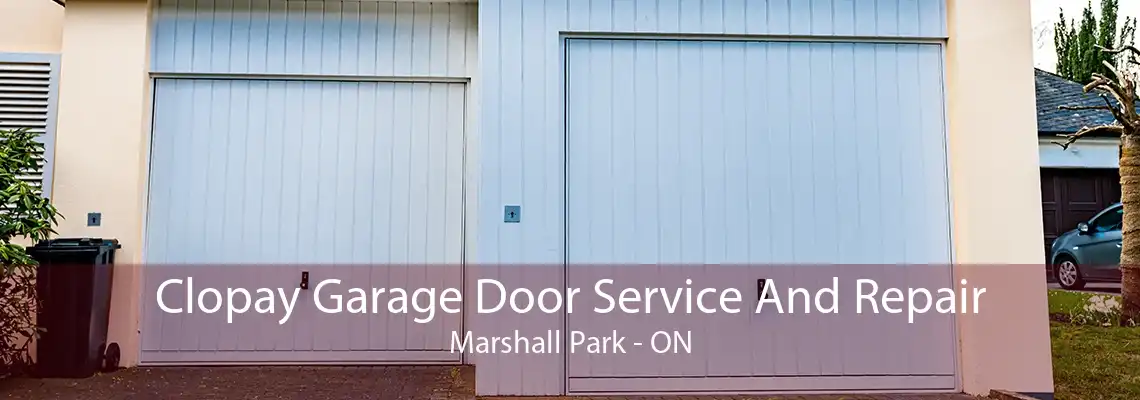 Clopay Garage Door Service And Repair Marshall Park - ON