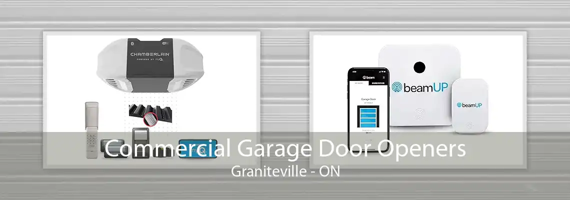 Commercial Garage Door Openers Graniteville - ON