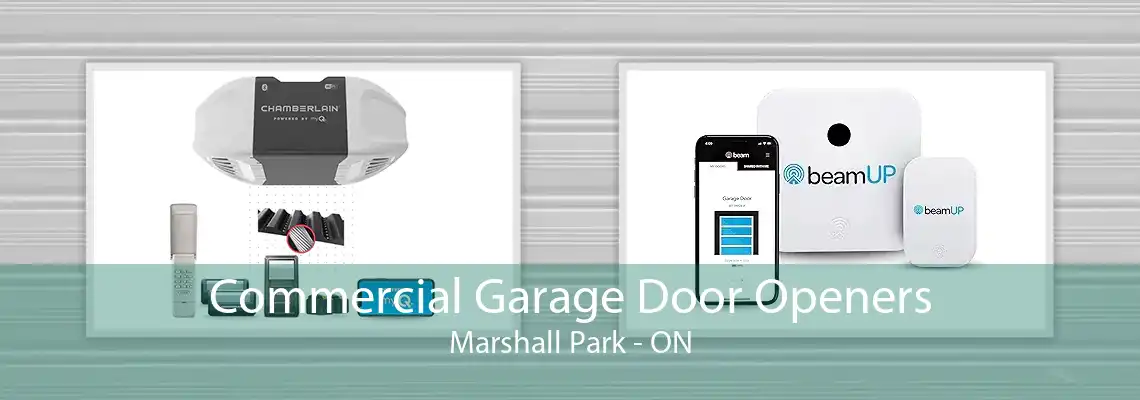 Commercial Garage Door Openers Marshall Park - ON