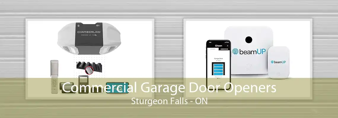 Commercial Garage Door Openers Sturgeon Falls - ON