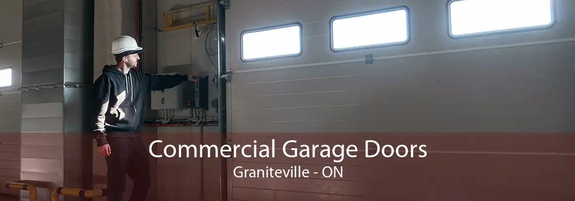 Commercial Garage Doors Graniteville - ON