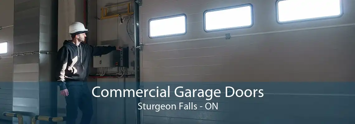 Commercial Garage Doors Sturgeon Falls - ON