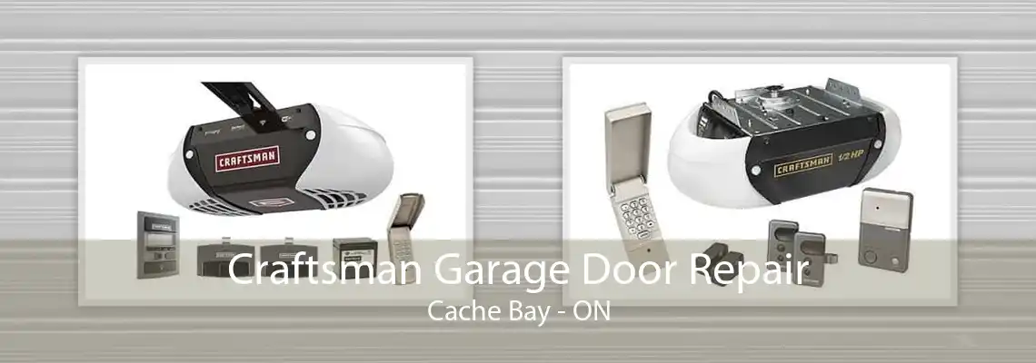 Craftsman Garage Door Repair Cache Bay - ON