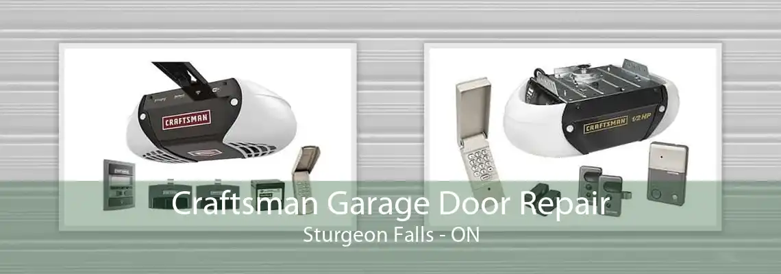 Craftsman Garage Door Repair Sturgeon Falls - ON