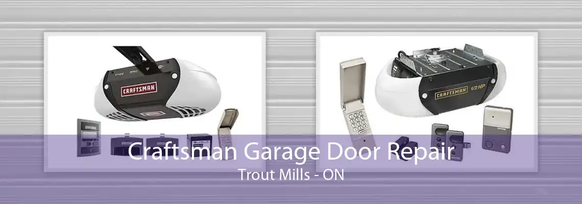 Craftsman Garage Door Repair Trout Mills - ON