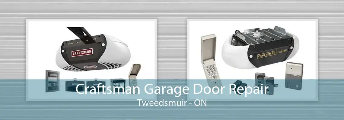 Craftsman Garage Door Repair Tweedsmuir - ON