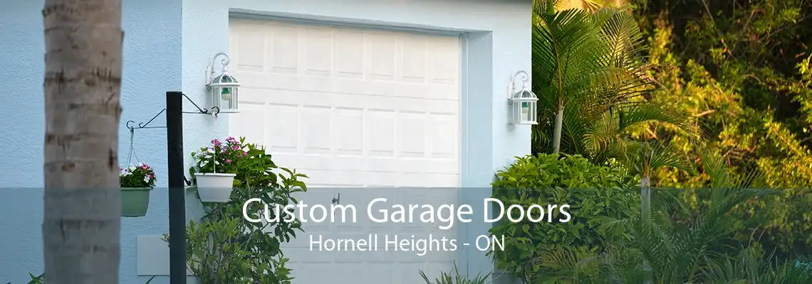 Custom Garage Doors Hornell Heights - ON