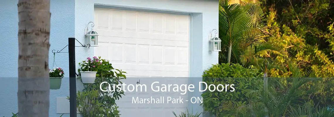 Custom Garage Doors Marshall Park - ON