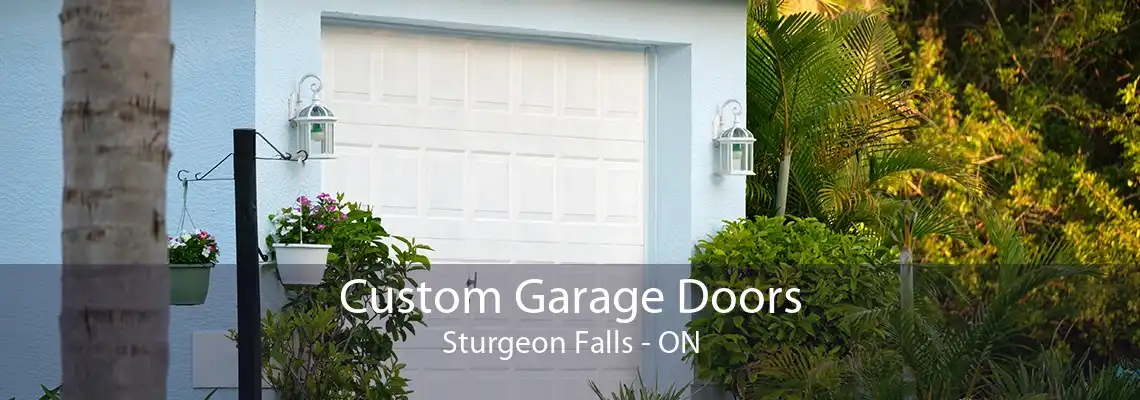 Custom Garage Doors Sturgeon Falls - ON
