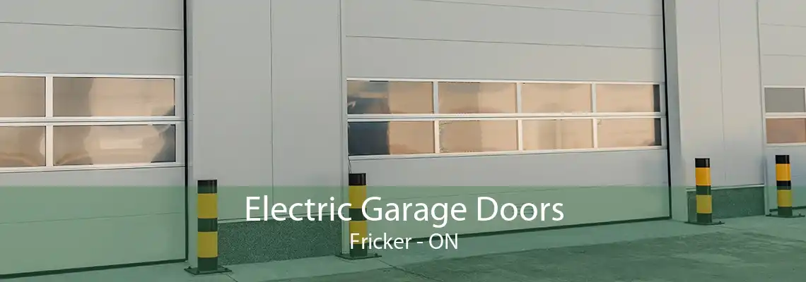 Electric Garage Doors Fricker - ON