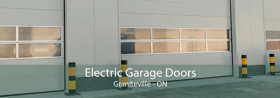 Electric Garage Doors Graniteville - ON