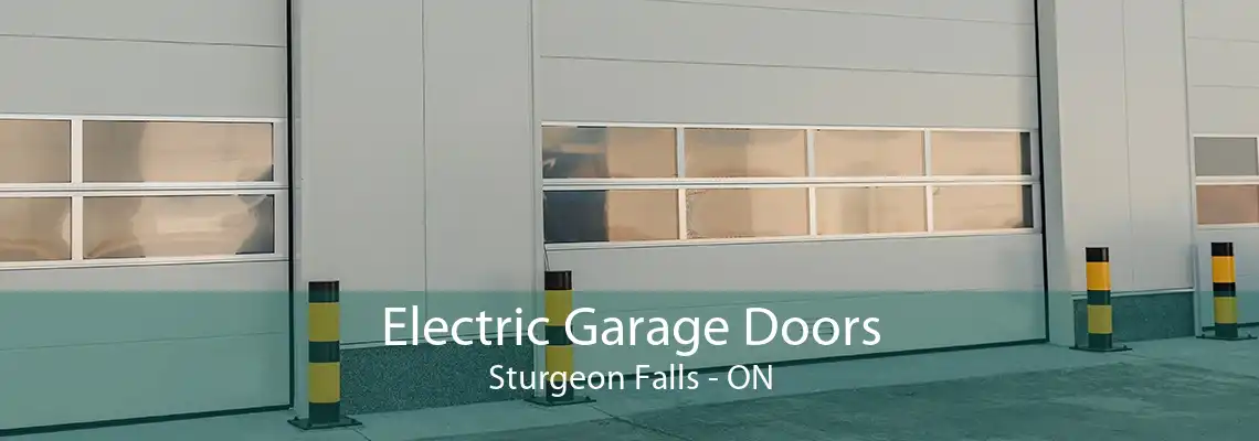 Electric Garage Doors Sturgeon Falls - ON