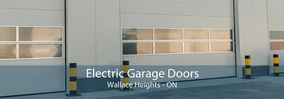 Electric Garage Doors Wallace Heights - ON