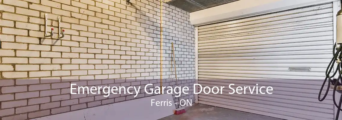 Emergency Garage Door Service Ferris - ON