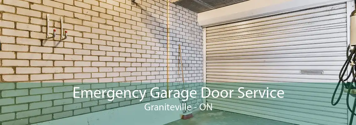 Emergency Garage Door Service Graniteville - ON