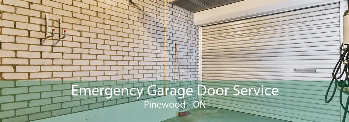 Emergency Garage Door Service Pinewood - ON