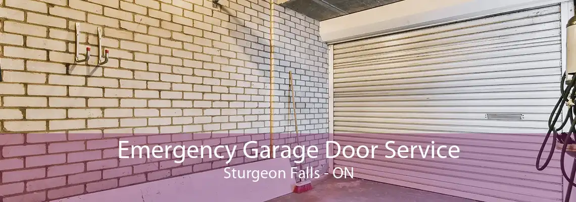 Emergency Garage Door Service Sturgeon Falls - ON