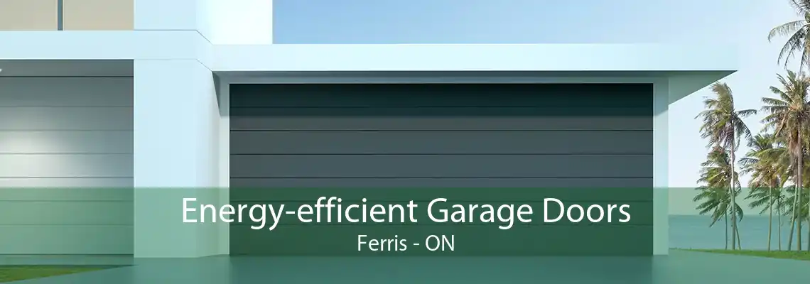 Energy-efficient Garage Doors Ferris - ON