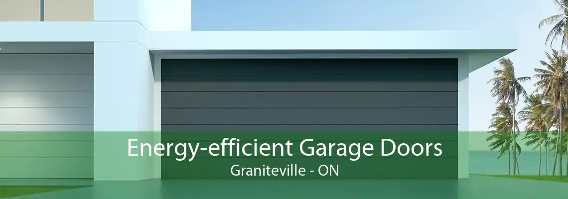 Energy-efficient Garage Doors Graniteville - ON