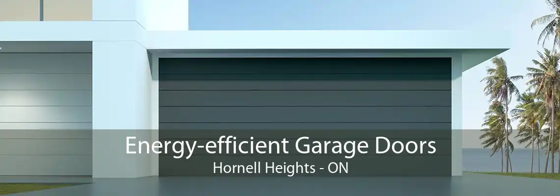 Energy-efficient Garage Doors Hornell Heights - ON