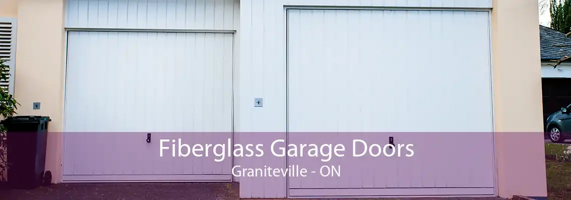 Fiberglass Garage Doors Graniteville - ON