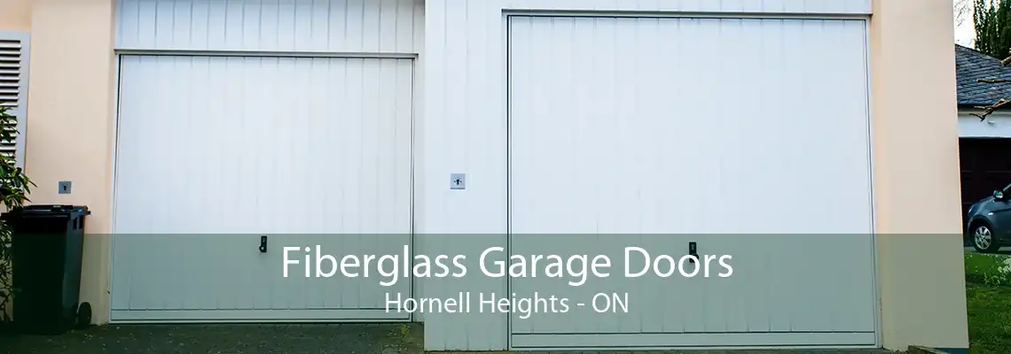 Fiberglass Garage Doors Hornell Heights - ON
