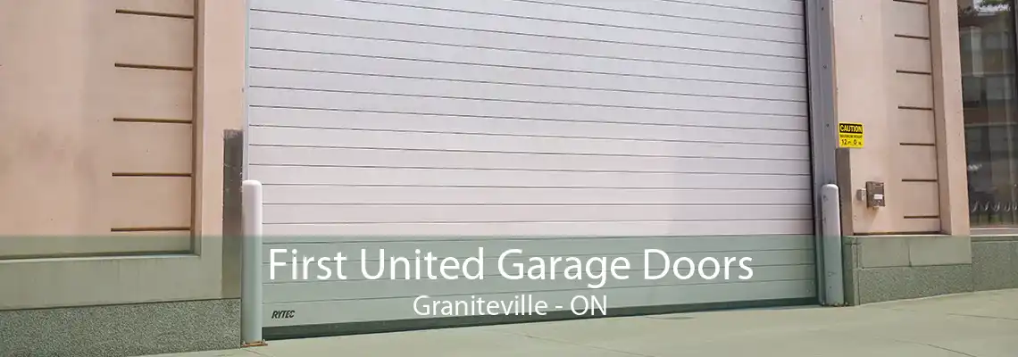 First United Garage Doors Graniteville - ON