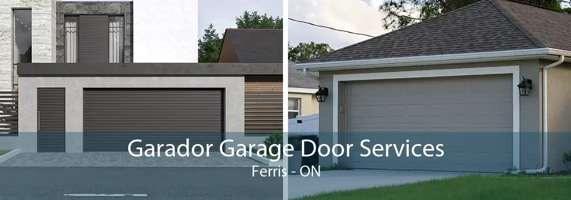 Garador Garage Door Services Ferris - ON